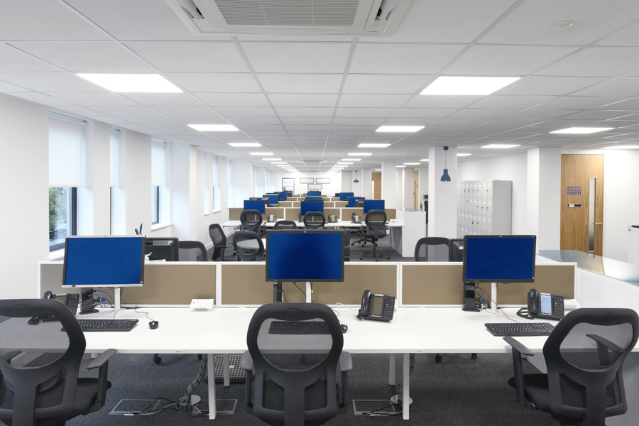 Citizens Advice office fit out, furniture and desks